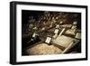 Salt Shelves-Sebastien Lory-Framed Photographic Print