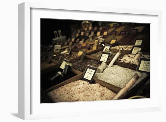 Salt Shelves-Sebastien Lory-Framed Photographic Print