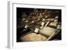 Salt Shelves-Sebastien Lory-Framed Photographic Print