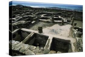 Salt Tanks, Baelo Claudia, Andalusia, Spain. Roman Civilization BC-2nd Century AD-null-Stretched Canvas