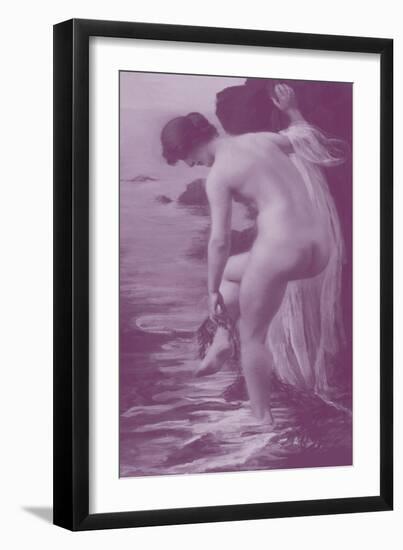 Salt Water Bath-J. Grenouilloux-Framed Art Print