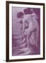 Salt Water Bath-J. Grenouilloux-Framed Art Print