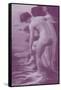 Salt Water Bath-J. Grenouilloux-Framed Stretched Canvas