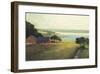 Salt Water Farm-Sandy Wadlington-Framed Giclee Print