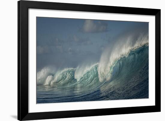 Salt water machine-Mathilde Guillemot-Framed Photographic Print