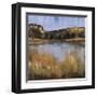 Salt Water Marsh II-Mark Pulliam-Framed Giclee Print