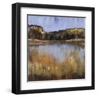 Salt Water Marsh II-Mark Pulliam-Framed Giclee Print