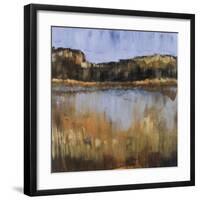 Salt Water Marsh II-Mark Pulliam-Framed Giclee Print