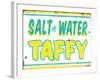 Salt Water Taffy-Retroplanet-Framed Giclee Print