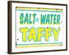 Salt Water Taffy-Retroplanet-Framed Giclee Print