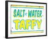 Salt Water Taffy-Retroplanet-Framed Giclee Print