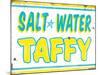 Salt Water Taffy-Retroplanet-Mounted Giclee Print