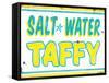 Salt Water Taffy-Retroplanet-Framed Stretched Canvas