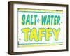 Salt Water Taffy-Retroplanet-Framed Giclee Print