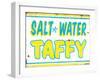 Salt Water Taffy-Retroplanet-Framed Giclee Print