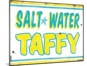 Salt Water Taffy-Retroplanet-Mounted Giclee Print