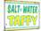 Salt Water Taffy-Retroplanet-Mounted Giclee Print