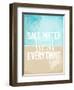 Salt Water-null-Framed Giclee Print