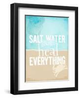 Salt Water-null-Framed Giclee Print