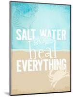 Salt Water-null-Mounted Giclee Print