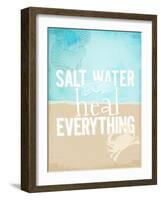 Salt Water-null-Framed Giclee Print