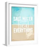 Salt Water-null-Framed Giclee Print