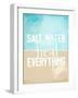 Salt Water-null-Framed Giclee Print