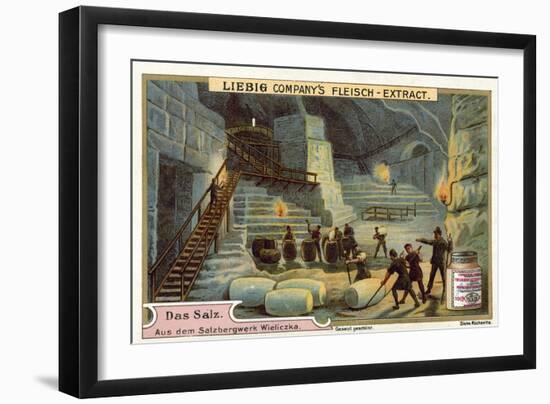 Salt: Wieliczka Salt Mine, Poland-null-Framed Giclee Print