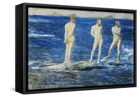 Salt, Wind and Sea, 1906, 1909-Johan Axel Gustav Acke-Framed Stretched Canvas