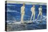 Salt, Wind and Sea, 1906, 1909-Johan Axel Gustav Acke-Stretched Canvas