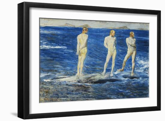 Salt, Wind and Sea, 1906, 1909-Johan Axel Gustav Acke-Framed Giclee Print