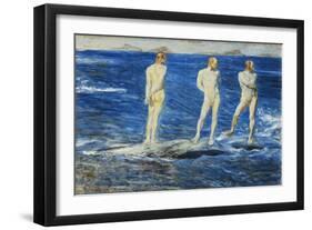 Salt, Wind and Sea, 1906, 1909-Johan Axel Gustav Acke-Framed Giclee Print