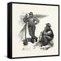 Salt Workers, Canada, Nineteenth Century-null-Framed Stretched Canvas