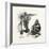 Salt Workers, Canada, Nineteenth Century-null-Framed Giclee Print