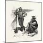 Salt Workers, Canada, Nineteenth Century-null-Mounted Giclee Print
