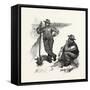 Salt Workers, Canada, Nineteenth Century-null-Framed Stretched Canvas