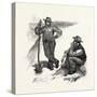 Salt Workers, Canada, Nineteenth Century-null-Stretched Canvas