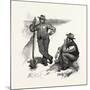 Salt Workers, Canada, Nineteenth Century-null-Mounted Giclee Print