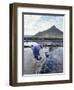 Salt Workers, Mauritius, Indian Ocean, Africa-Alain Evrard-Framed Photographic Print