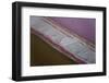 Salt Works, Aerial View, Namib Desert, Namibia-Peter Adams-Framed Photographic Print