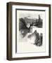 Salt Works on Lake Huron, Canada, Nineteenth Century-null-Framed Giclee Print