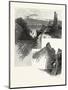 Salt Works on Lake Huron, Canada, Nineteenth Century-null-Mounted Giclee Print