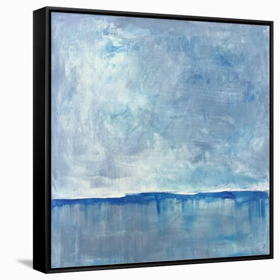 Salt-Julia Contacessi-Framed Stretched Canvas