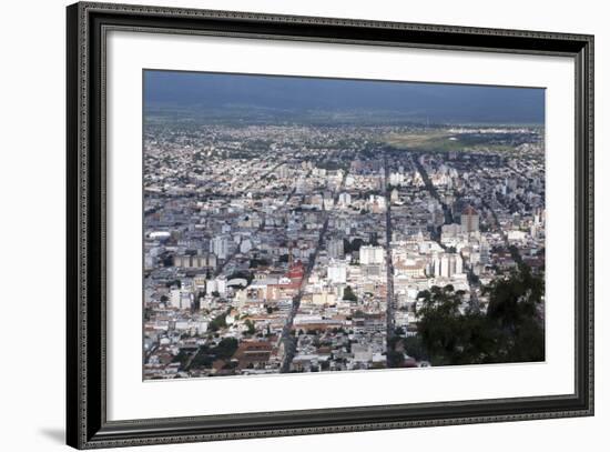 Salta from Above, Argentina-Peter Groenendijk-Framed Photographic Print