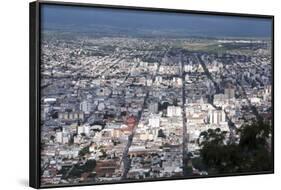 Salta from Above, Argentina-Peter Groenendijk-Framed Photographic Print