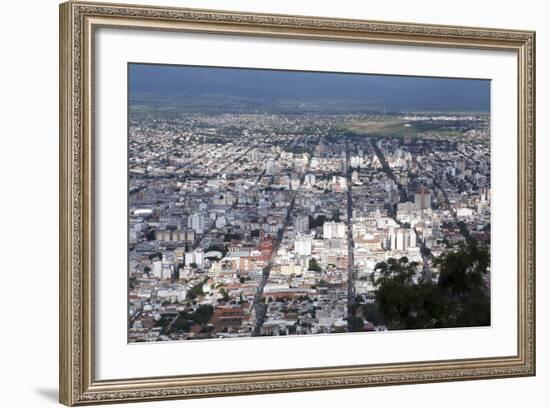 Salta from Above, Argentina-Peter Groenendijk-Framed Photographic Print