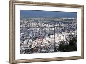 Salta from Above, Argentina-Peter Groenendijk-Framed Photographic Print