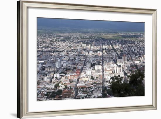 Salta from Above, Argentina-Peter Groenendijk-Framed Photographic Print