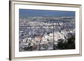 Salta from Above, Argentina-Peter Groenendijk-Framed Photographic Print