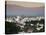 Salta Province, Salta, View from the East, Dawn, Argentina-Walter Bibikow-Stretched Canvas